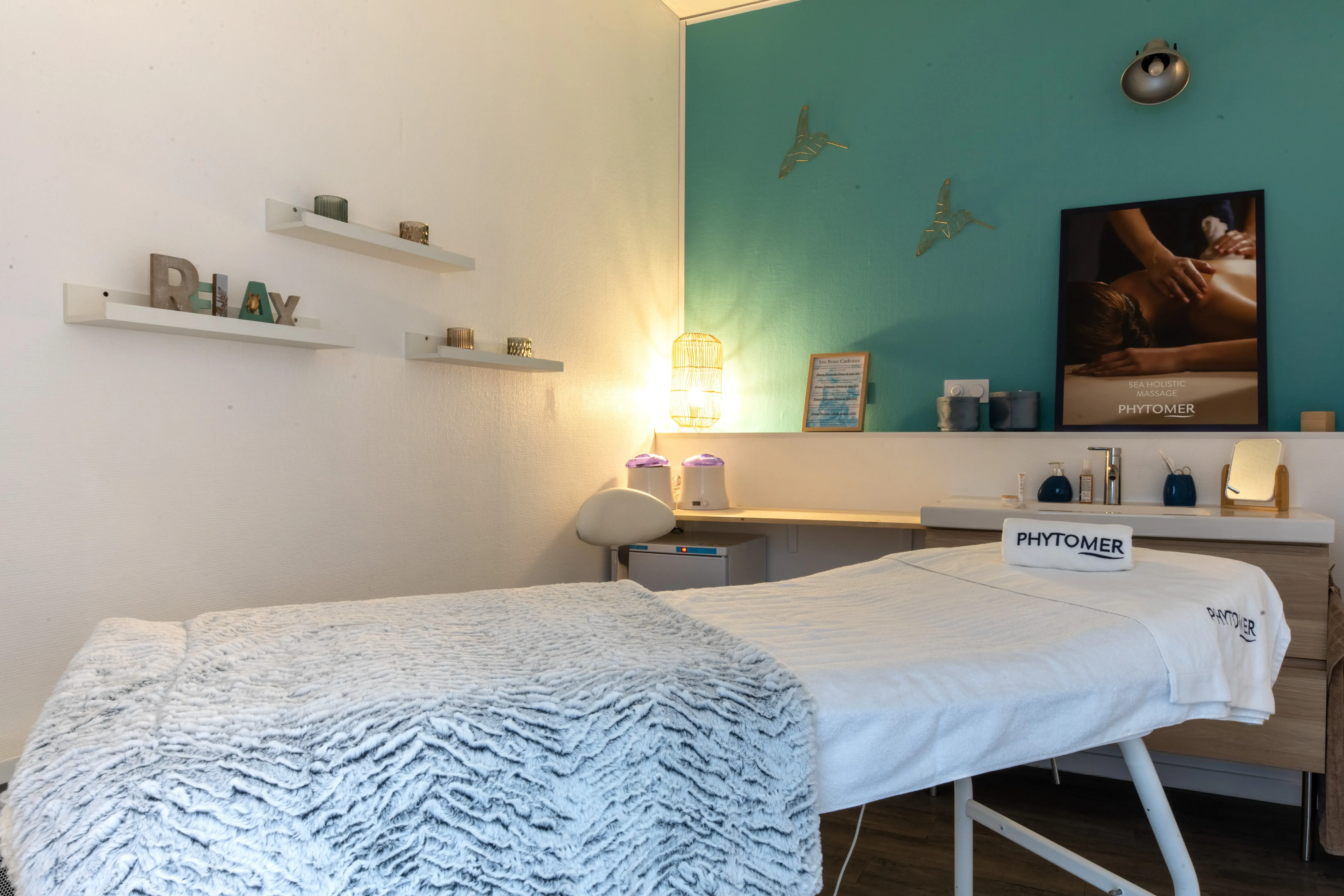 espace de massage