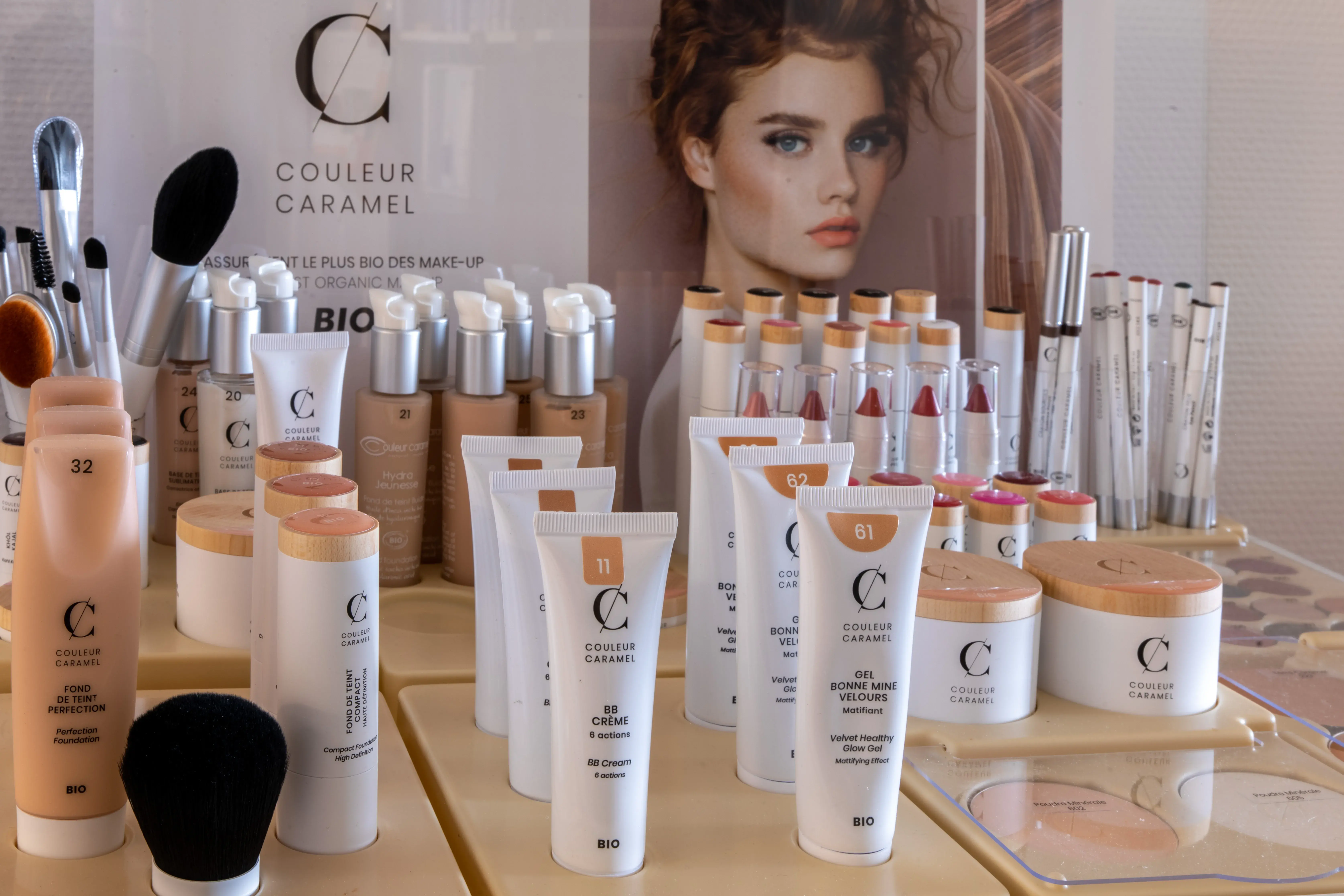 gamme couleur caramel