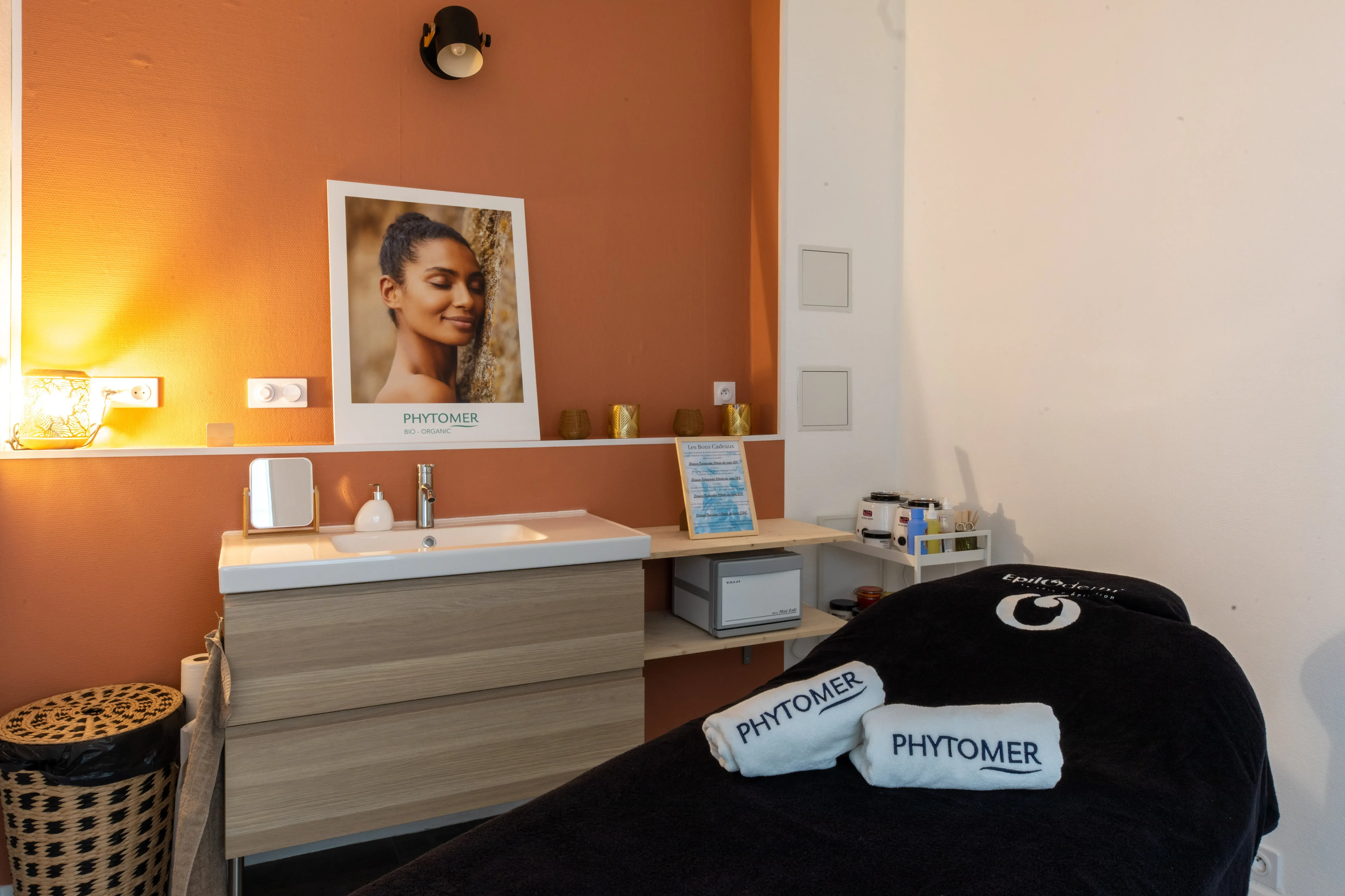 espace massage cocooning