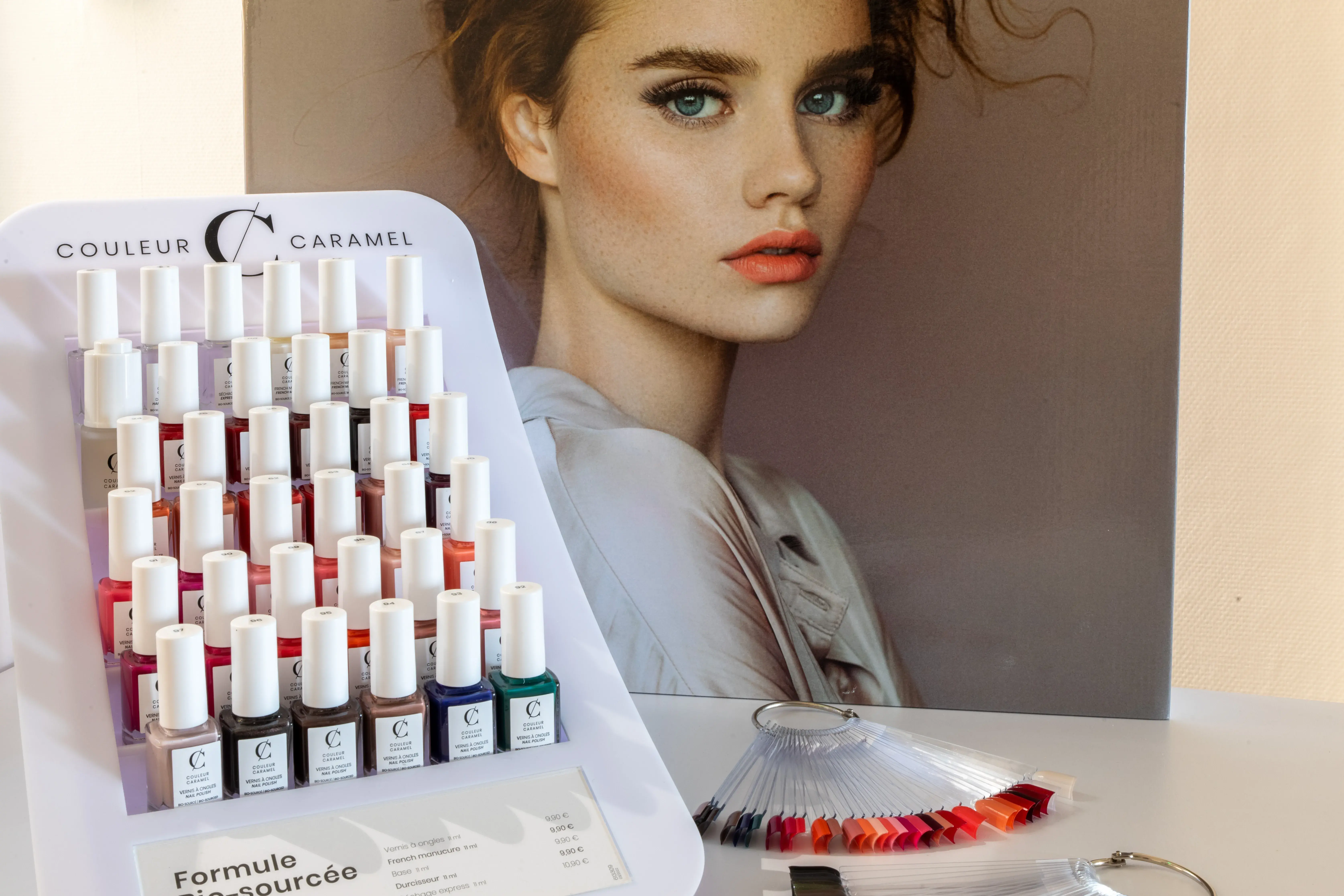 produits couleur caramel